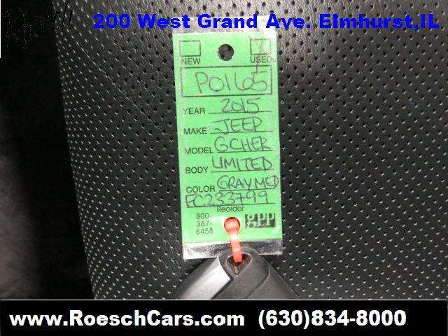 2015 Jeep Grand Cherokee 4x4 Limited 4dr SUV